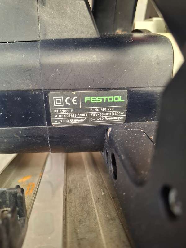 FESTOOL PF 1200 E Composite Grooving Machine