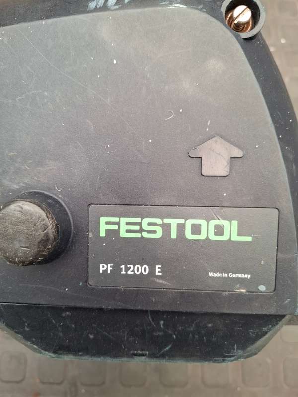 FESTOOL PF 1200 E Composite Grooving Machine