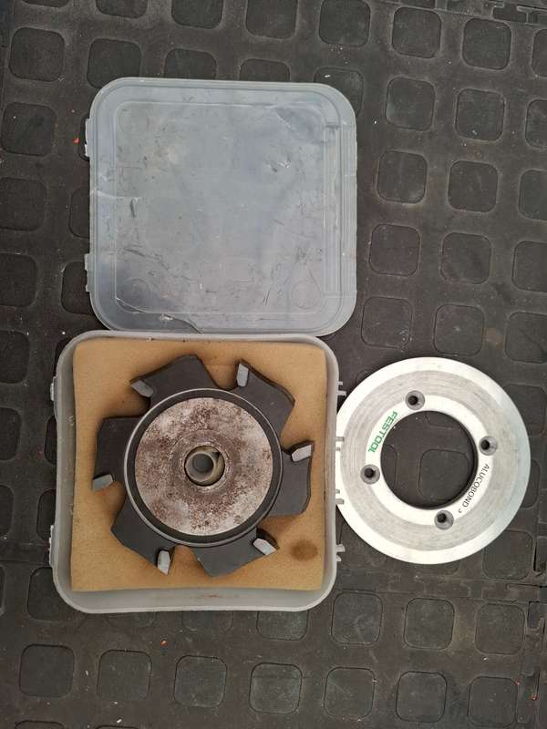FESTOOL 135degree Composite groove TCT blade