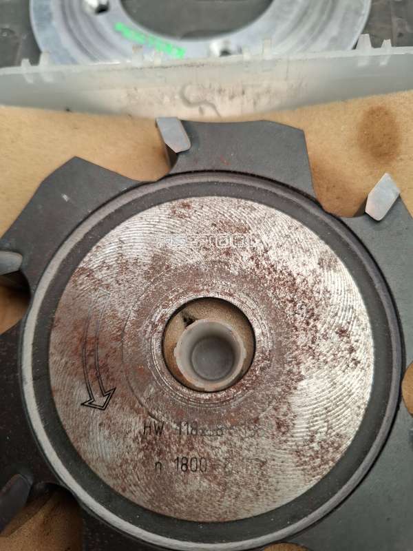 FESTOOL 135degree Composite groove TCT blade