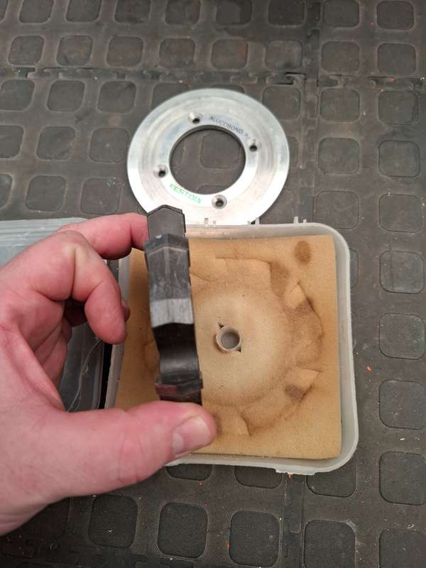 FESTOOL 135degree Composite groove TCT blade