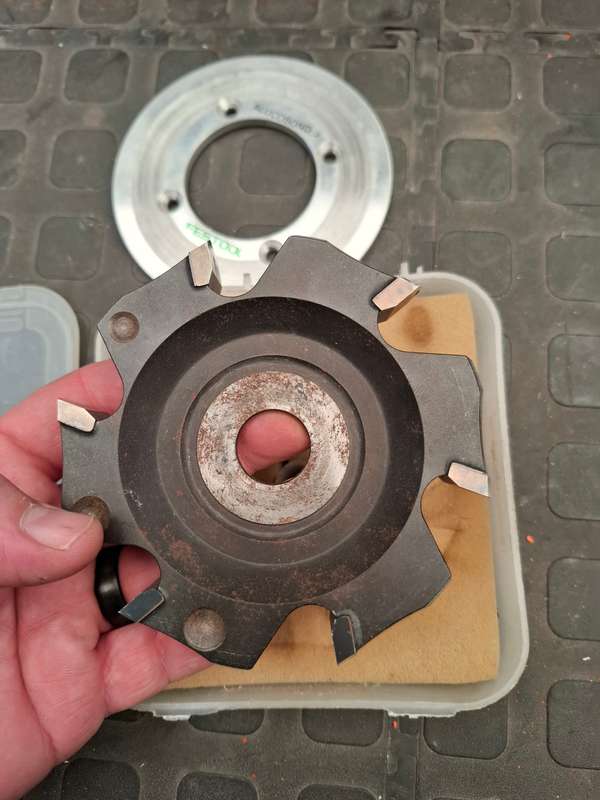 FESTOOL 135degree Composite groove TCT blade