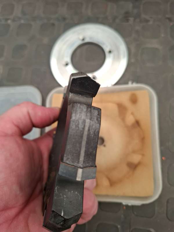 FESTOOL 135degree Composite groove TCT blade