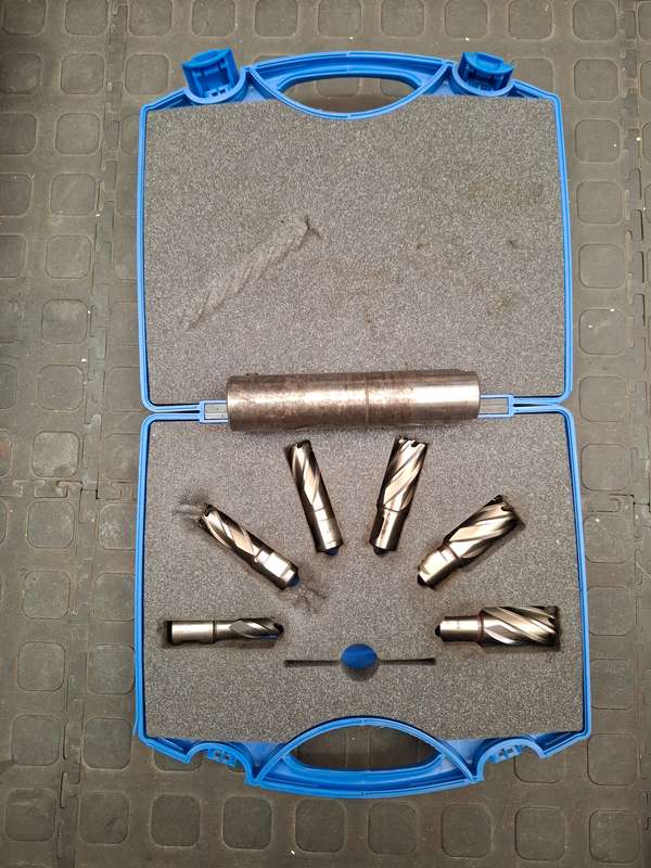 MAKITA Mag drill & cutter set