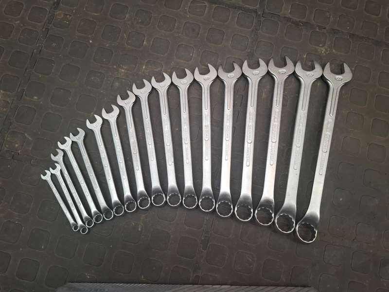 GEDORE Combination Spanner sets (1B/17M)