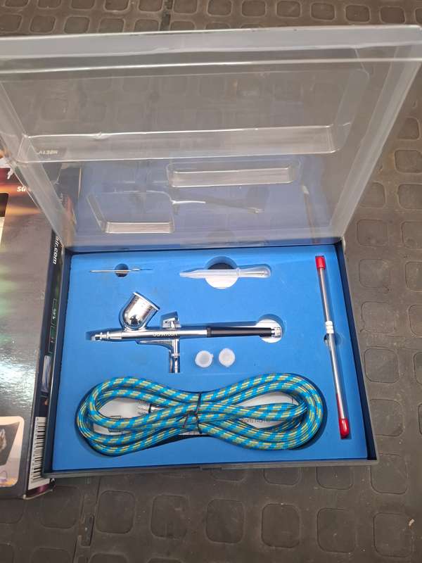 AirCraft air brush kit (SG A130K)