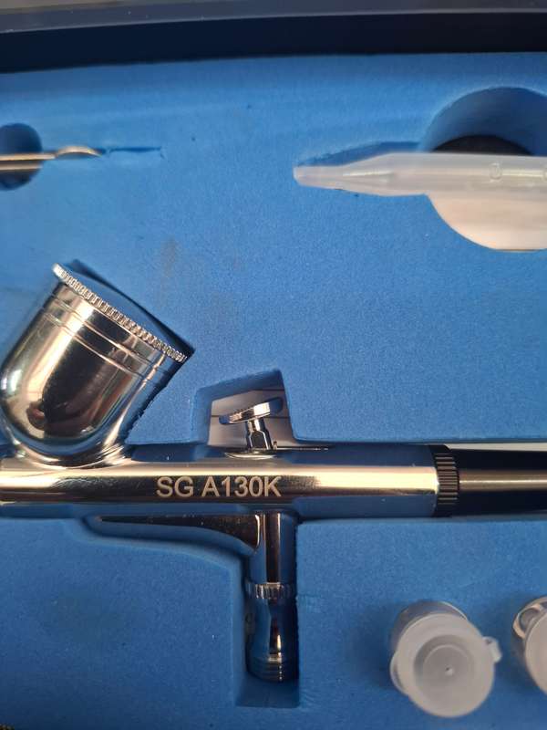 AirCraft air brush kit (SG A130K)