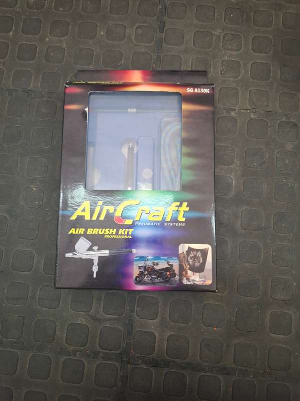 AirCraft air brush kit (SG A130K)