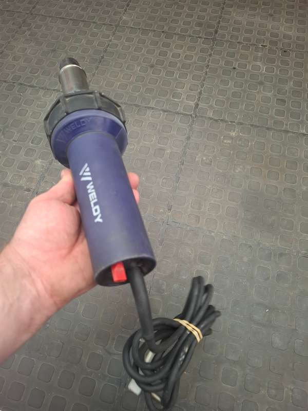 WELDY Energy HT1600 Plastic welder
