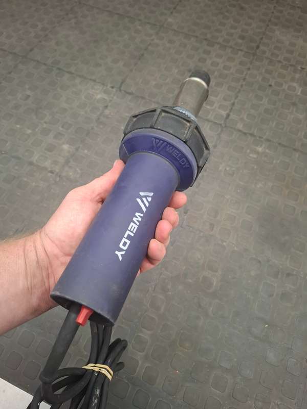 WELDY Energy HT1600 Plastic welder