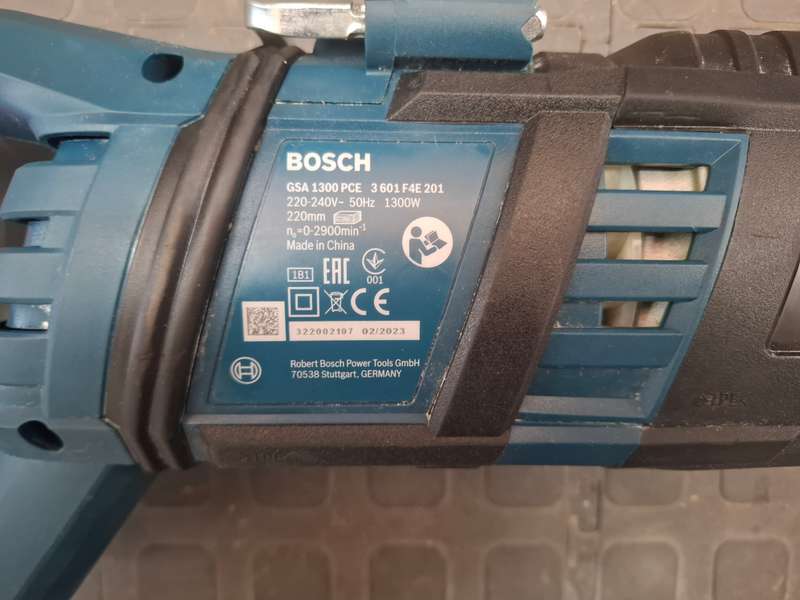 BOSCH Professional GSA 1300 PCE Reciprocating saw