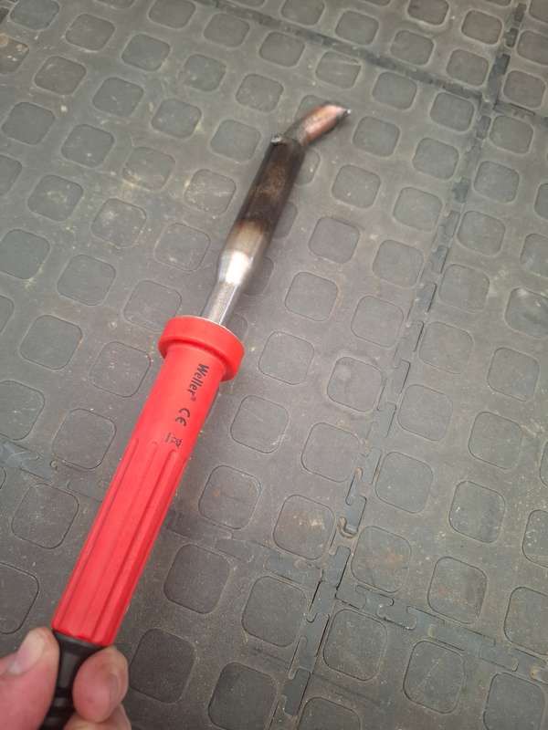 WELLER 175W industrial soldering iron
