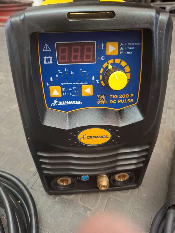 THERMAMAX TIG 200 P DC PULSE Welder