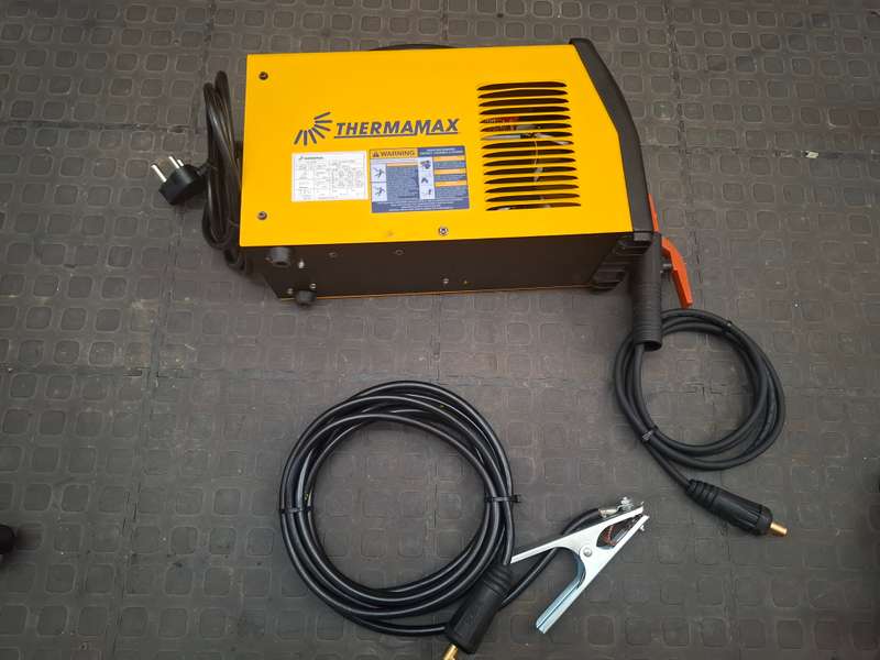 THERMAMAX TIG 200 P DC PULSE Welder