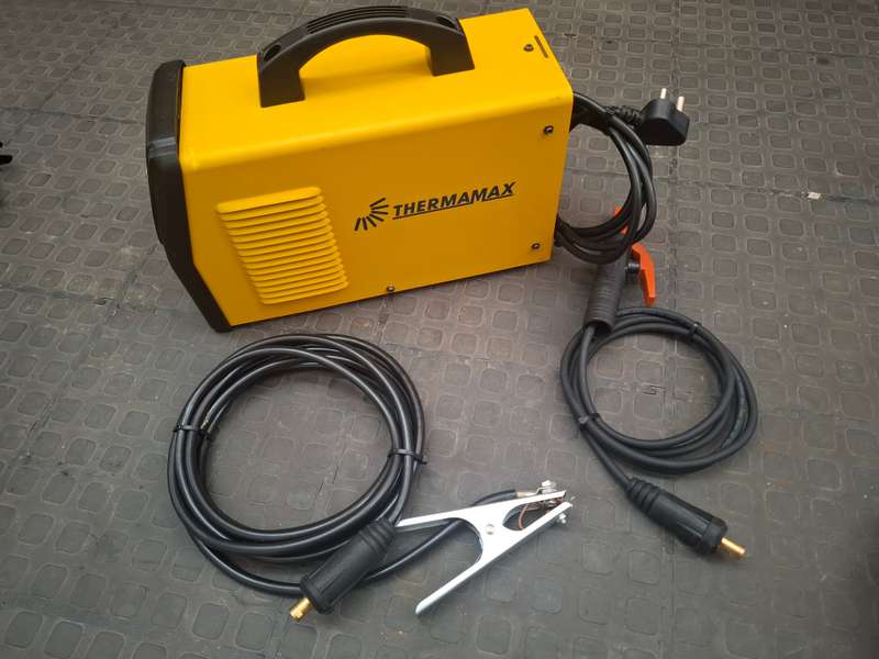 THERMAMAX TIG 200 P DC PULSE Welder