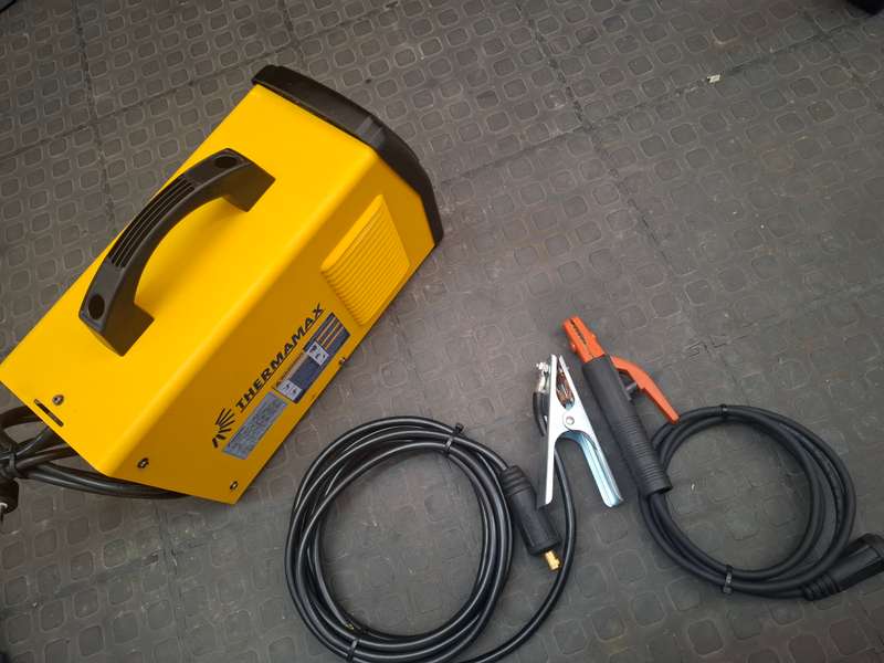 THERMAMAX TIG 200 P DC PULSE Welder