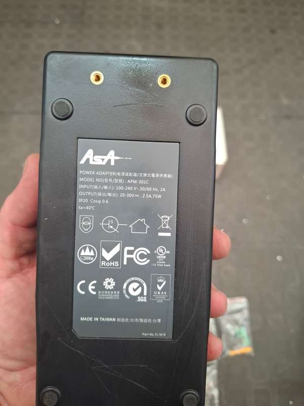 ASA Electric screwdriver - ASA-6500ESD