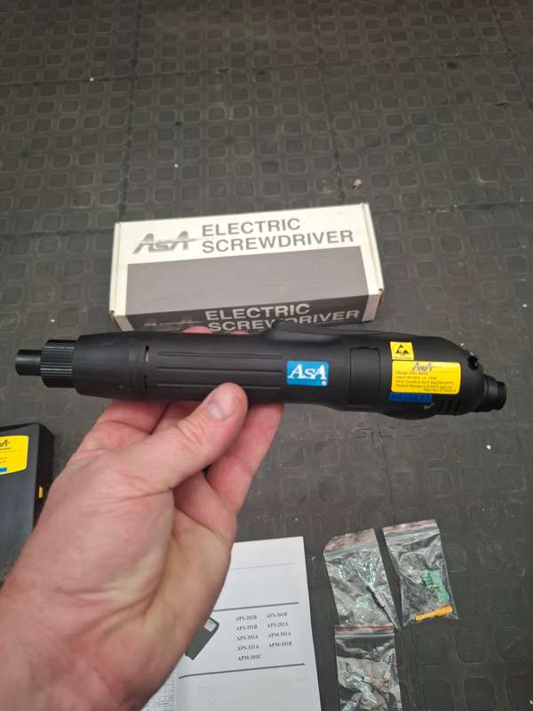 ASA Electric screwdriver - ASA-6500ESD