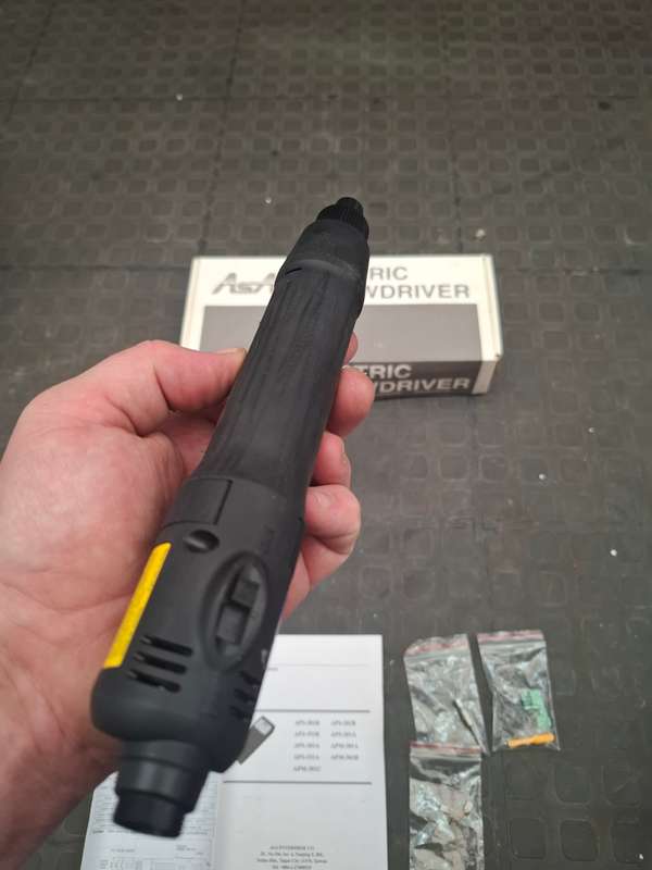 ASA Electric screwdriver - ASA-6500ESD