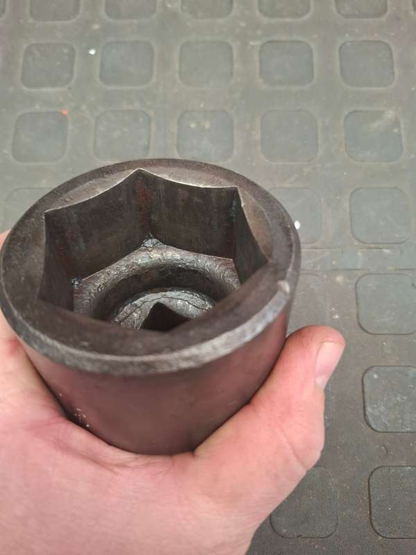 54mm Impact socket 1" DR