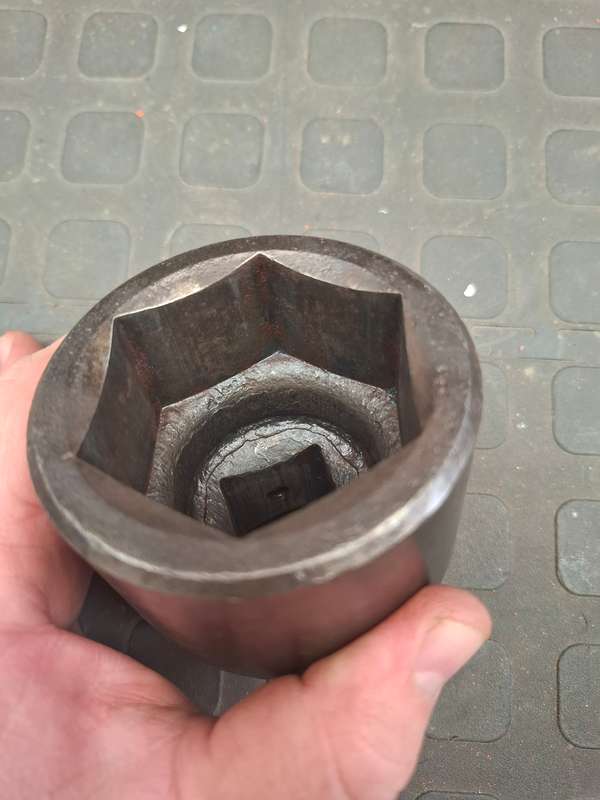 54mm Impact socket 1" DR