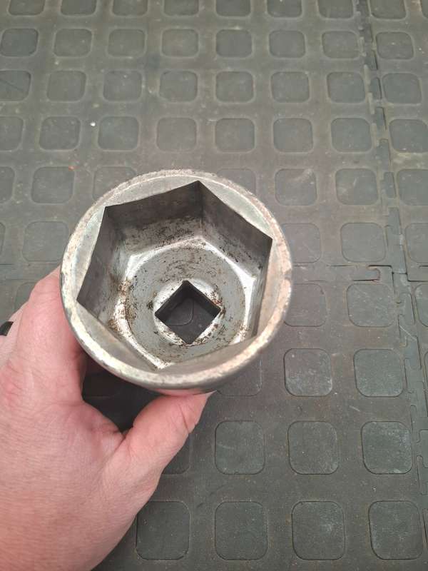 Stahlwille 65mm Standard 1"DR Socket