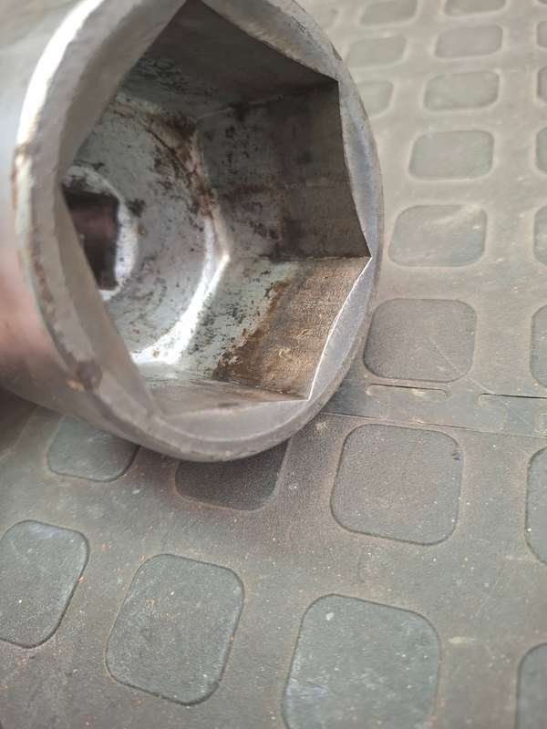 Stahlwille 65mm Standard 1"DR Socket