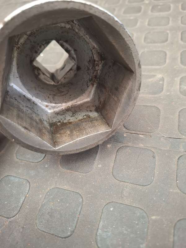 Stahlwille 65mm Standard 1"DR Socket