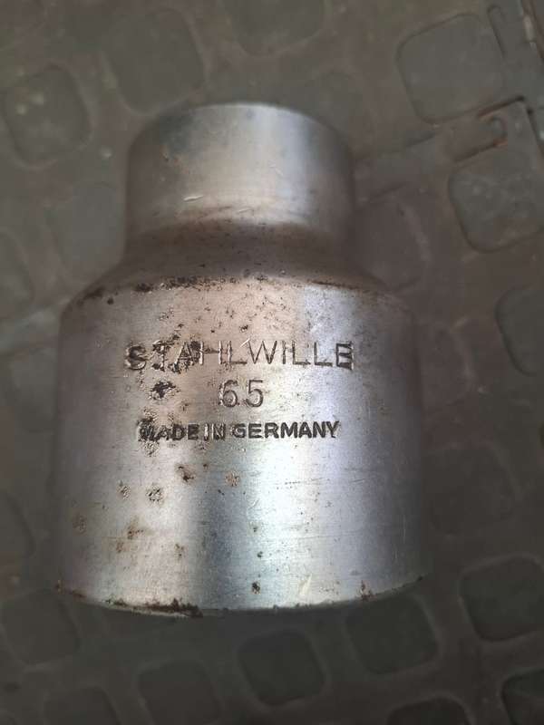 Stahlwille 65mm Standard 1"DR Socket