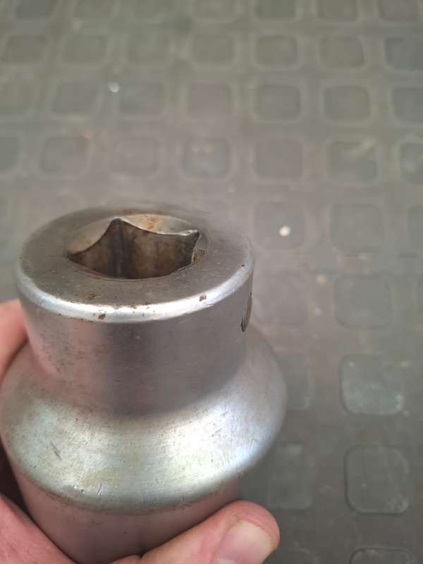 Stahlwille 65mm Standard 1"DR Socket