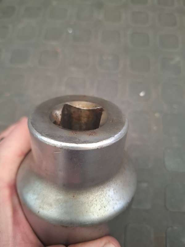 Stahlwille 65mm Standard 1"DR Socket