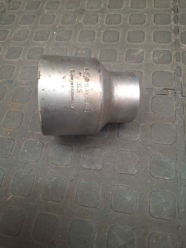 Stahlwille 65mm Standard 1"DR Socket