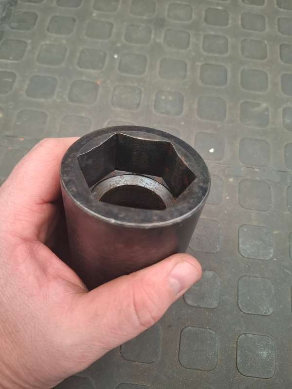 BRITTO 50mm Deep Impact socket 3/4"DR