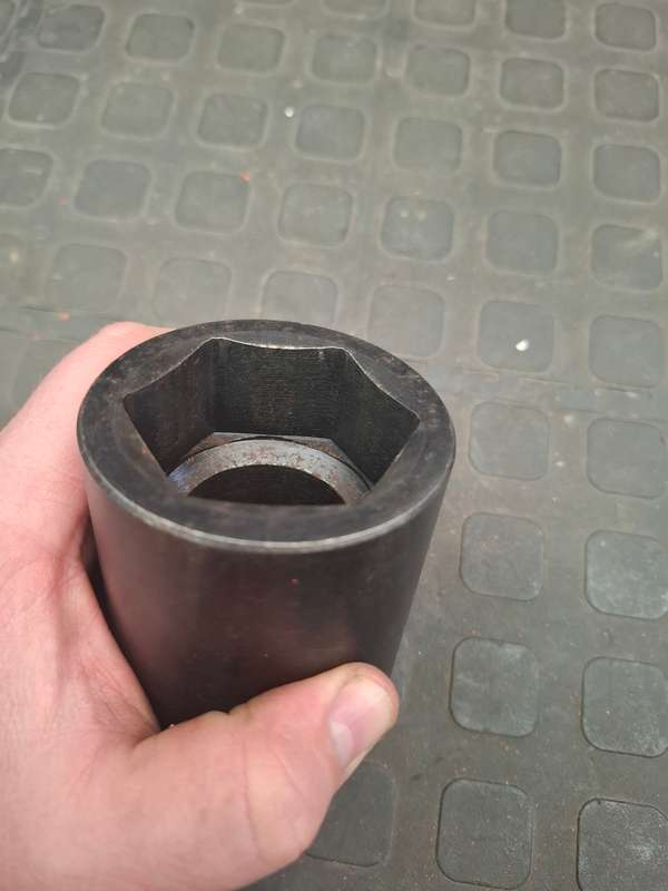 BRITTO 50mm Deep Impact socket 3/4"DR