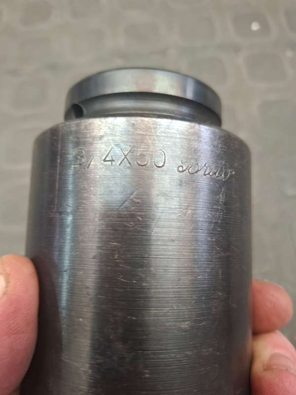 BRITTO 50mm Deep Impact socket 3/4"DR