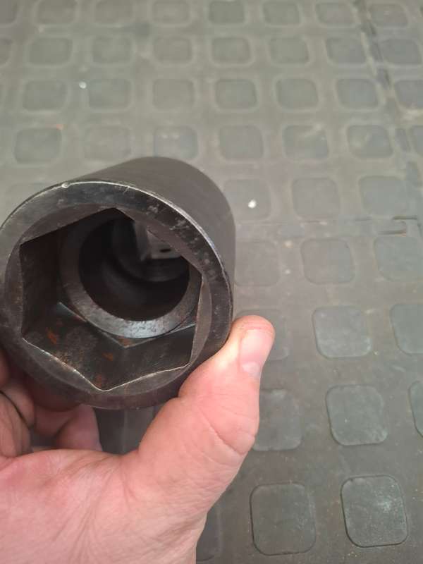 BRITTO 50mm Deep Impact socket 3/4"DR