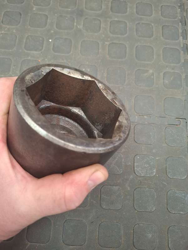MITO 75mm Impact socket 1"DR