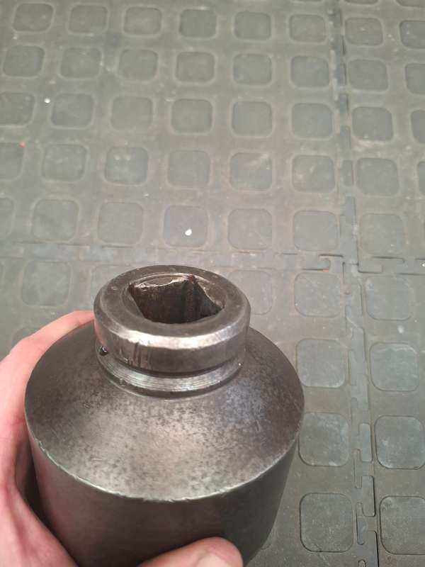 MITO 75mm Impact socket 1"DR