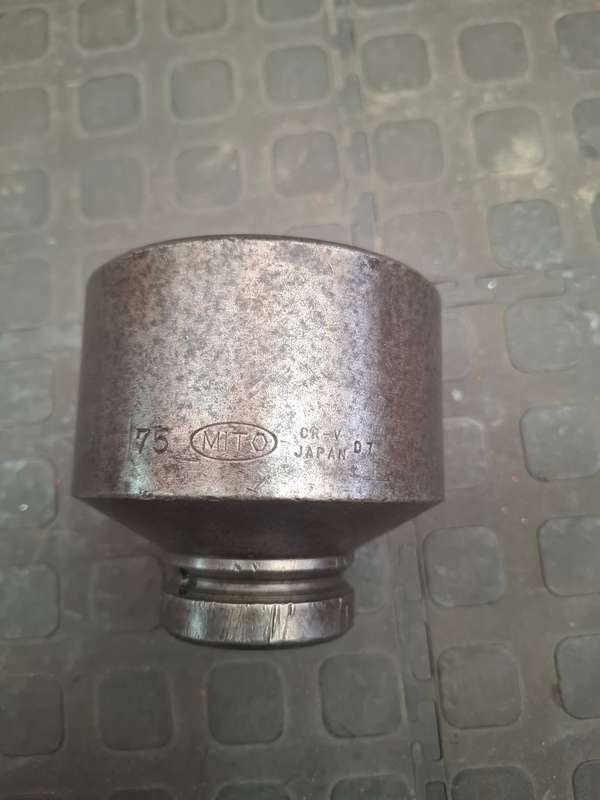 MITO 75mm Impact socket 1"DR