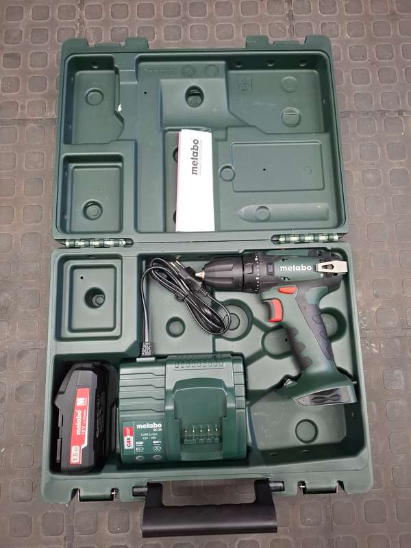 METABO BS18 SET