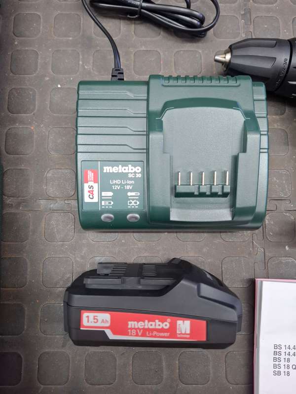 METABO BS18 SET