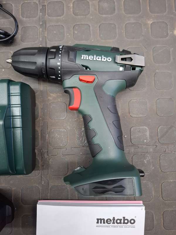 METABO BS18 SET