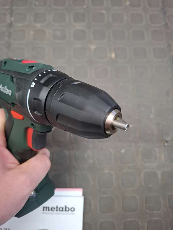 METABO BS18 SET