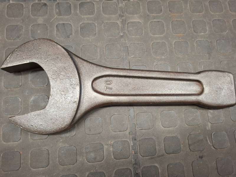 70mm Open end Slogging spanner