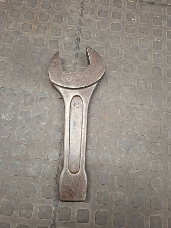 70mm Open end Slogging spanner