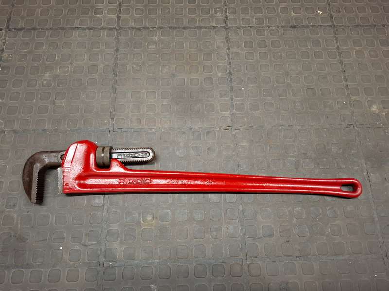 RIDGID 36" Pipe Spanner