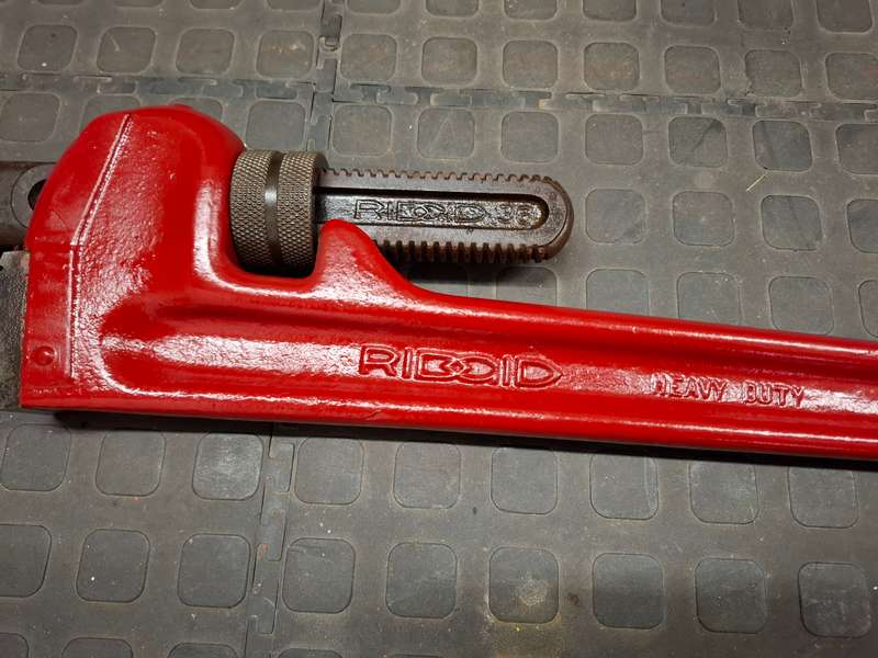 RIDGID 36" Pipe Spanner