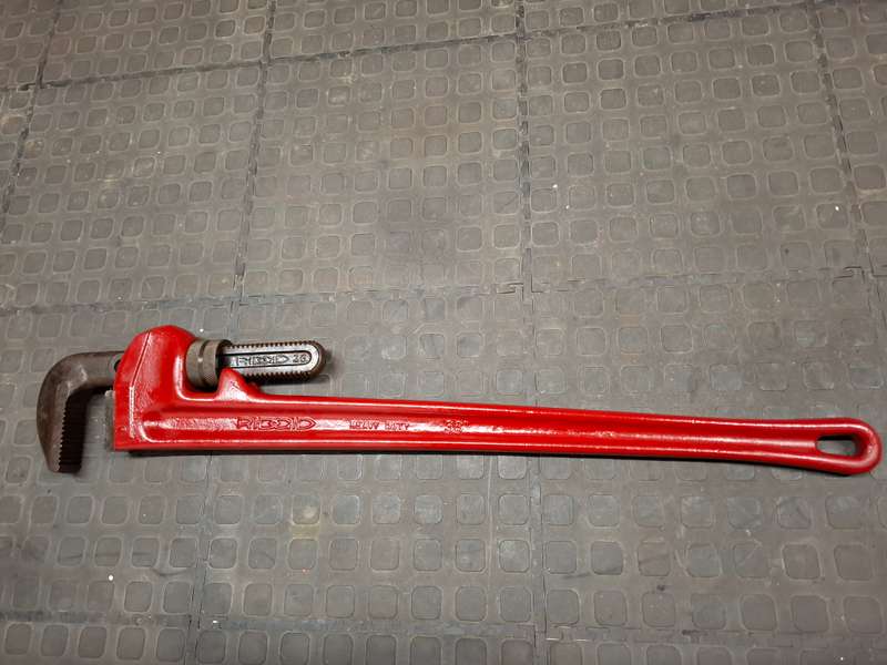 RIDGID 36" Pipe Spanner