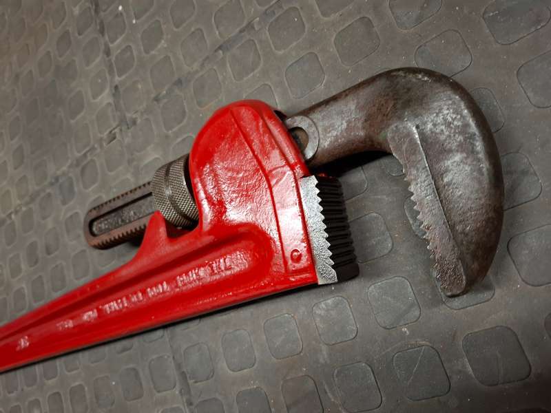 RIDGID 36" Pipe Spanner