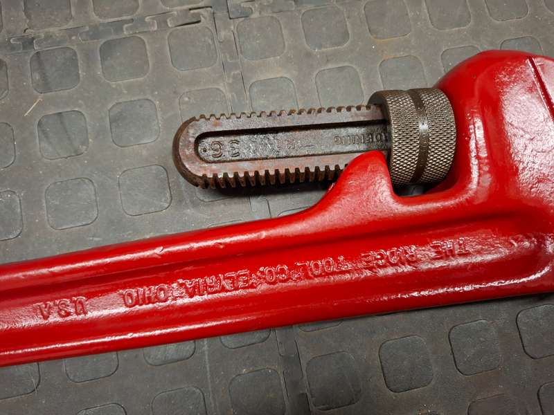RIDGID 36" Pipe Spanner